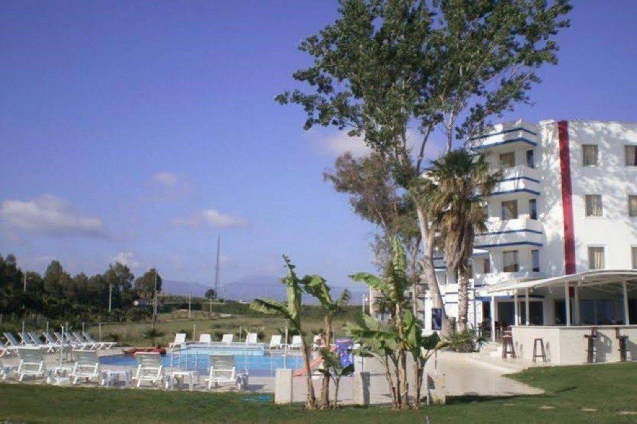 Skys Beach Hotel Manavgat Ngoại thất bức ảnh