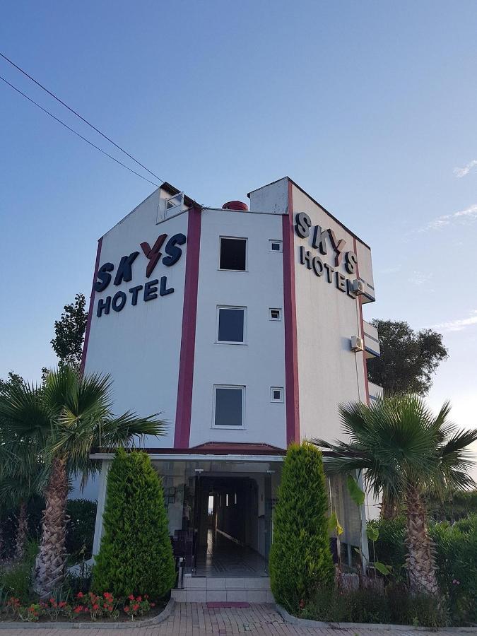 Skys Beach Hotel Manavgat Ngoại thất bức ảnh