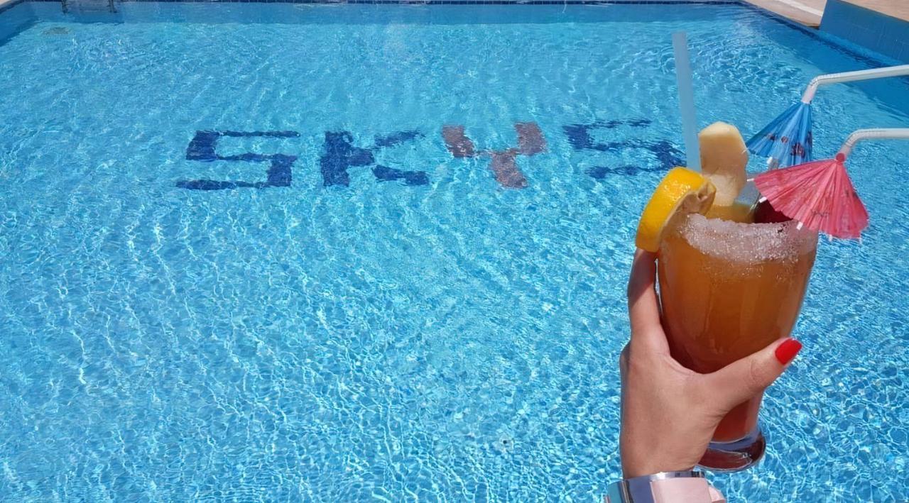 Skys Beach Hotel Manavgat Ngoại thất bức ảnh