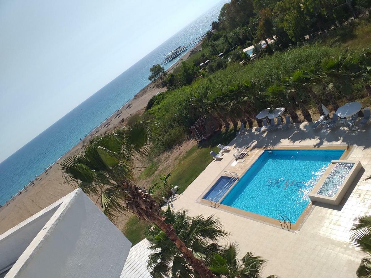 Skys Beach Hotel Manavgat Ngoại thất bức ảnh