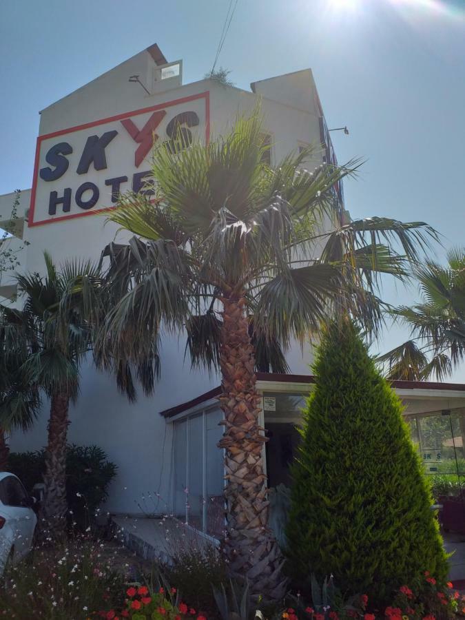 Skys Beach Hotel Manavgat Ngoại thất bức ảnh