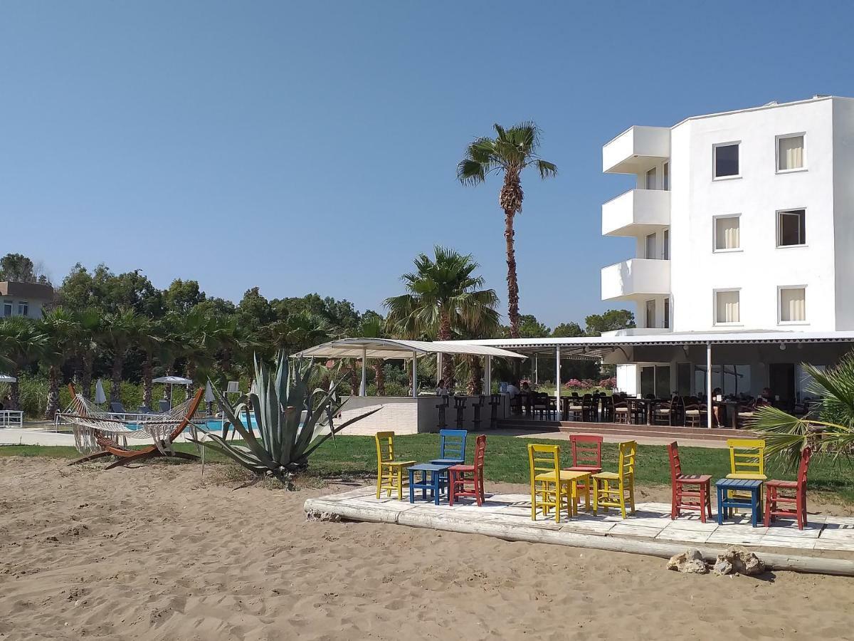 Skys Beach Hotel Manavgat Ngoại thất bức ảnh